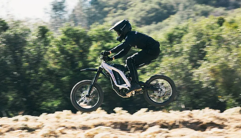 Segway store dirt ebike